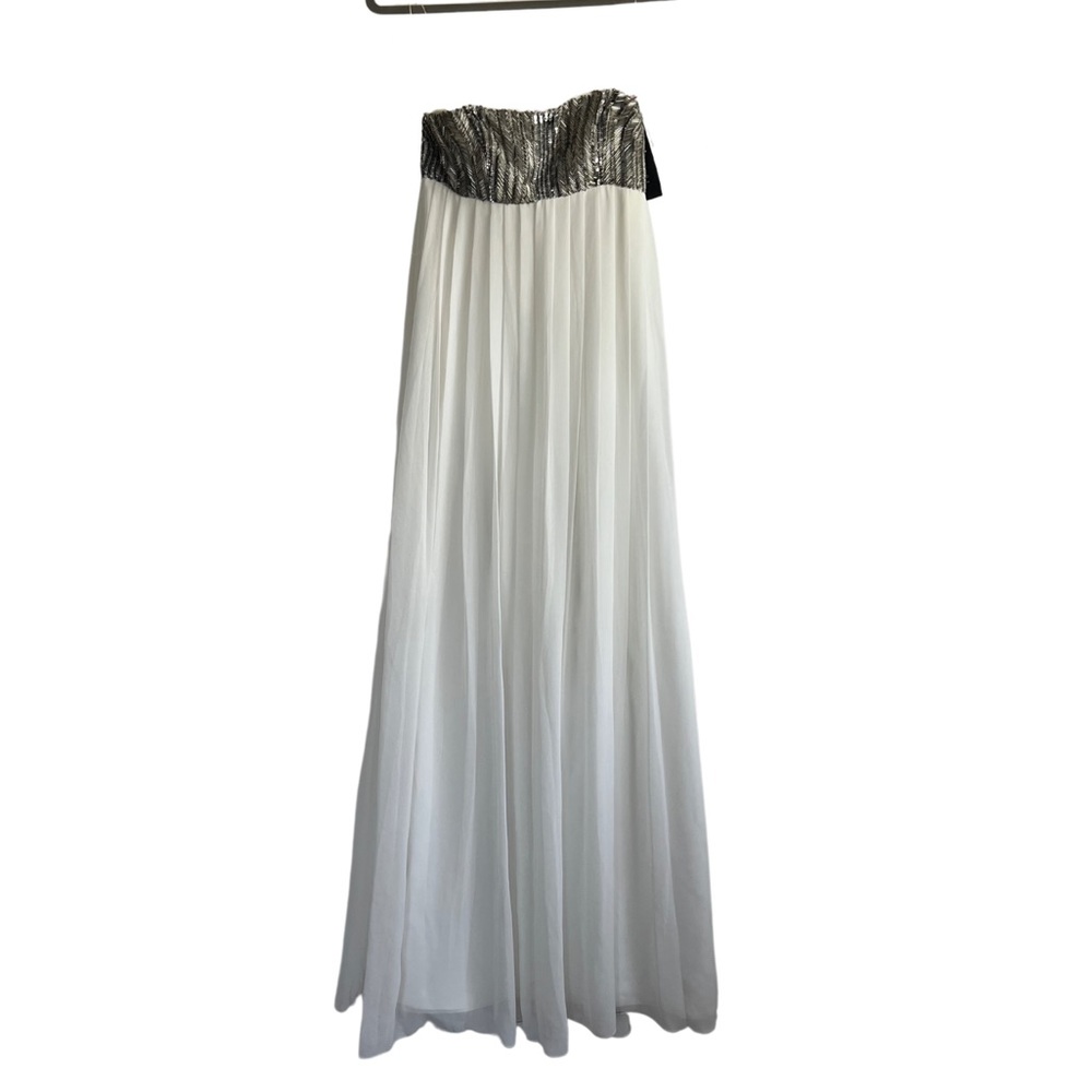 Aidan Mattox Embellished Wedding Dress